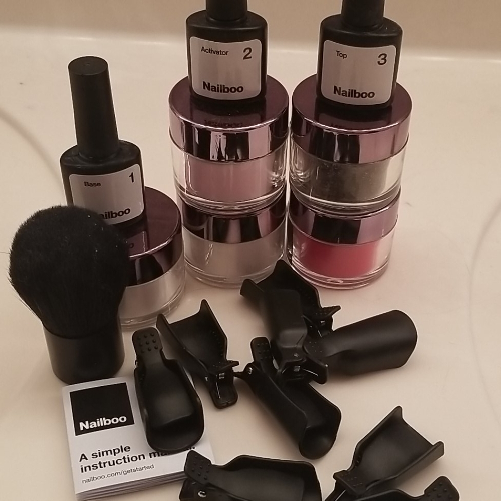 Nailboo At Home Dip Kit- LIKE NEW